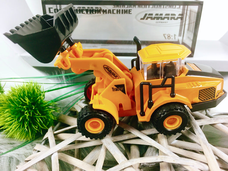 Jamara Wheel Loader Construction Machine, 1:87
