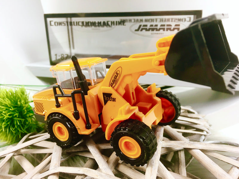 Jamara Wheel Loader Construction Machine, 1:87