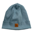 Metsola rib beanie, light blue | 5-6y