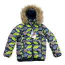 Reima viti down winter jacket, space | 122cm