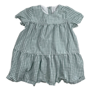 Polarn O. Pyret dress, green | 86cm