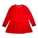 Reima sweat dress, red | 140cm