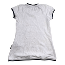 Reima iholla velour dress, white | 110cm