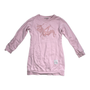 Reima voikukka sweat dress, light pink | 110/116