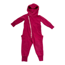Gugguu sweat jumpsuit, pink | 86cm