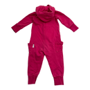 Gugguu sweat jumpsuit, pink | 86cm