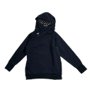 Papu sweat hoodie, black | 134/140cm