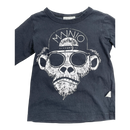 Mainio shirt, chimp | 86/92cm