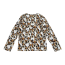 Metsola shirt, fox | 122/128cm