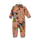 Molo softshell overall, flying butterflies | 92cm