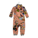 Molo softshell overall, flying butterflies | 92cm