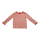 Marimekko tasaraita shirt, orange | 92cm
