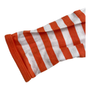 Marimekko tasaraita shirt, orange | 92cm