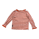 Marimekko tasaraita shirt, orange | 92cm