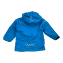 Isbjörn midseason jacket, blue | 86/92cm