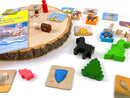 HABA 4780 - Ratz Fatz Contents Advent Calendar Knight's Castle, Educational Game
