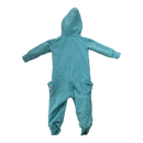 Gugguu sweat jumpsuit, light blue | 80cm