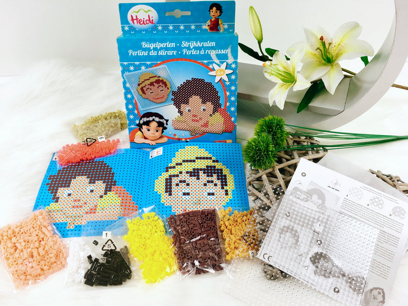 Heidi iron-on bead set