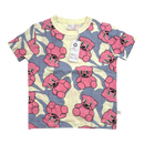 Mainio t-shirt, pink bear | 122/128cm