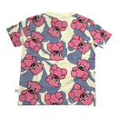 Mainio t-shirt, pink bear | 122/128cm
