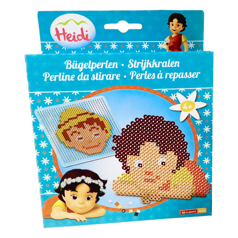 Heidi iron-on bead set