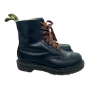 Dr. Martens 1460 serena collar faux fur boots, black | 37