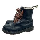 Dr. Martens 1460 serena collar faux fur boots, black | 37