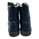 Dr. Martens 1460 serena collar faux fur boots, black | 37