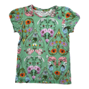 Molo rimona t-shirt, flowers | 122cm