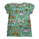 Molo rimona t-shirt, flowers | 122cm