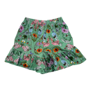 Molo almira ruffle shorts skirt, flowers | 122cm