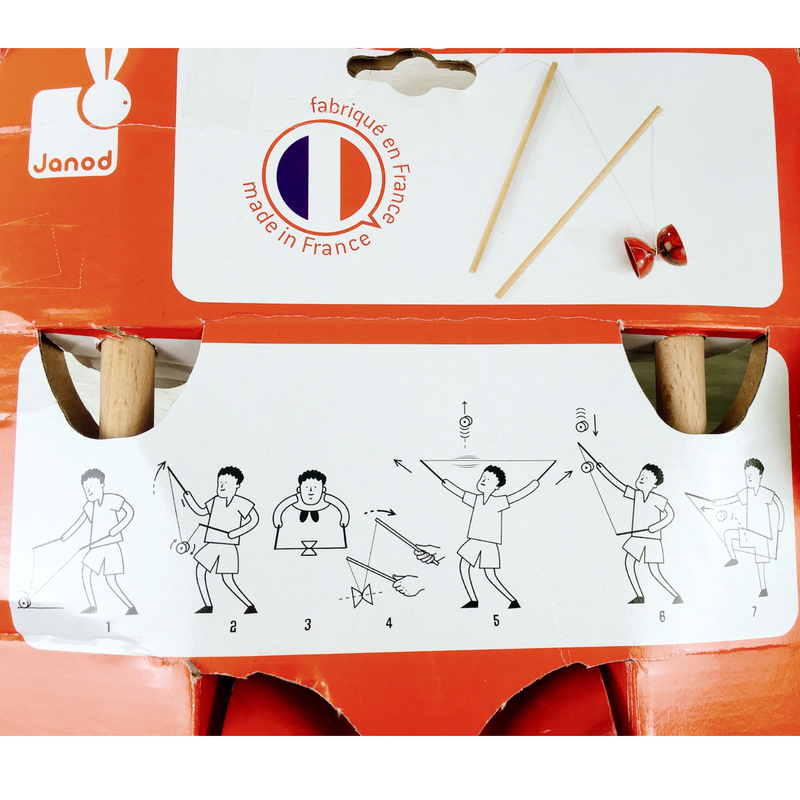 Janod Diabolo Junior, red