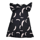 Papu frill dress, sausage | 134/140cm