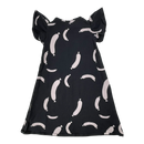 Papu frill dress, sausage | 134/140cm