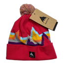 Burton beanie, deep pink | kids onesize