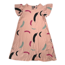 Papu frill dress, sausage | 134/140cm