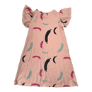 Papu frill dress, sausage | 134/140cm