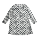 Vimma dress, black/white | 130cm