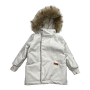 Gugguu winter parka, light beige | 98cm