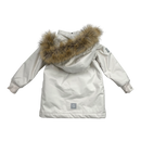 Gugguu winter parka, light beige | 98cm