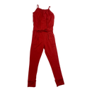 Gugguu spagetti jumpsuit, red | 98cm
