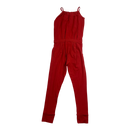 Gugguu spagetti jumpsuit, red | 98cm