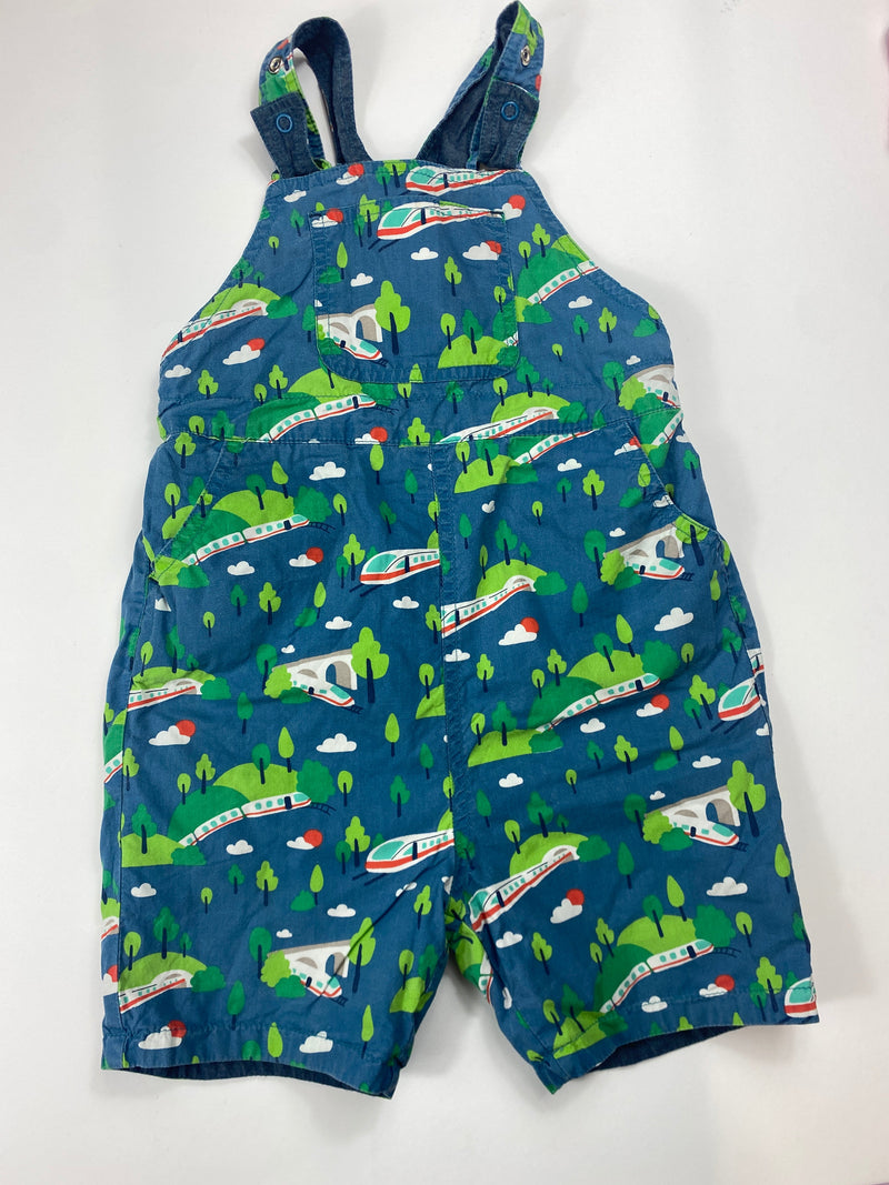 Frugi reversible dungarees 92/98 with ICEs