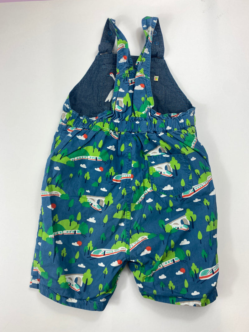 Frugi reversible dungarees 92/98 with ICEs