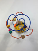 Motorikschleife Holzspielzeug