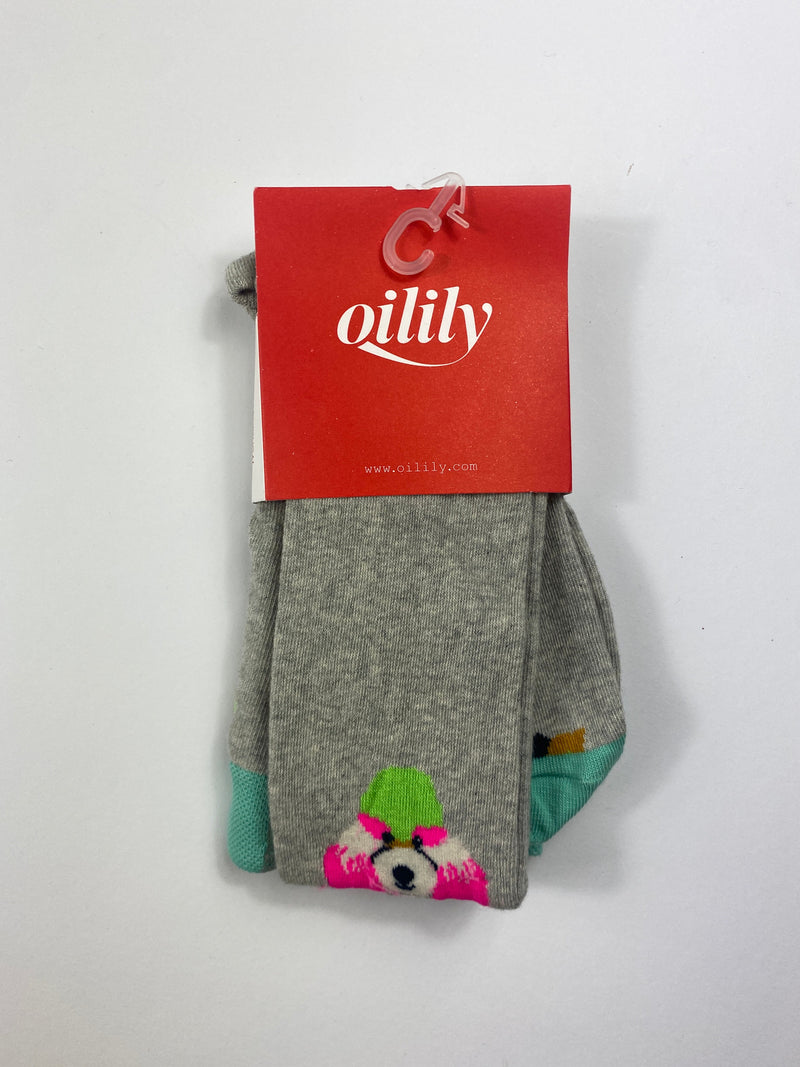 Oilily Strumpfhose 116 | 6yrs Hunde