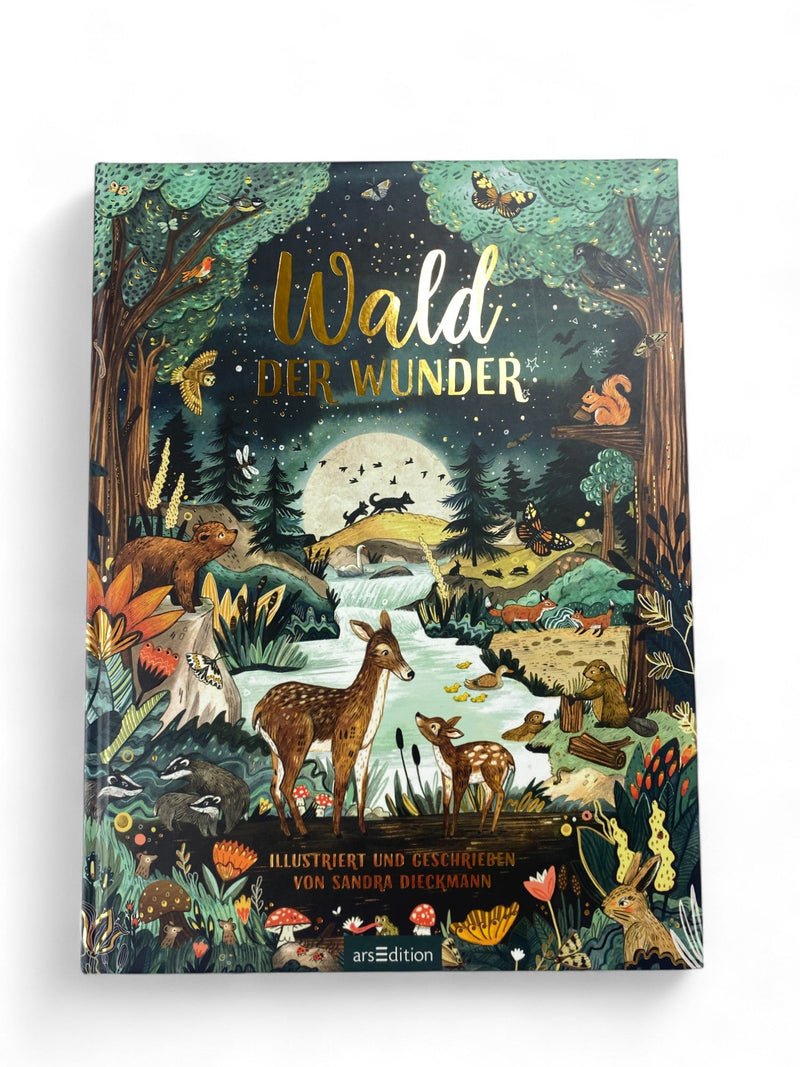 Buch - Wald der Wunder