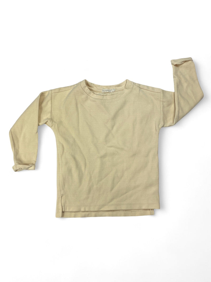 Terrycloth sweatshirt thin Phil &amp; Phae 104 | 4yrs