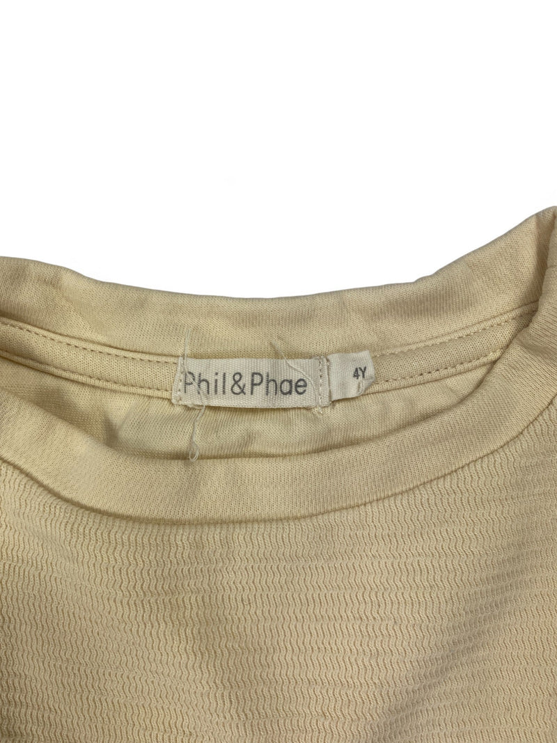 Frotteesweatshirt Dünn Phil & Phae 104 | 4yrs