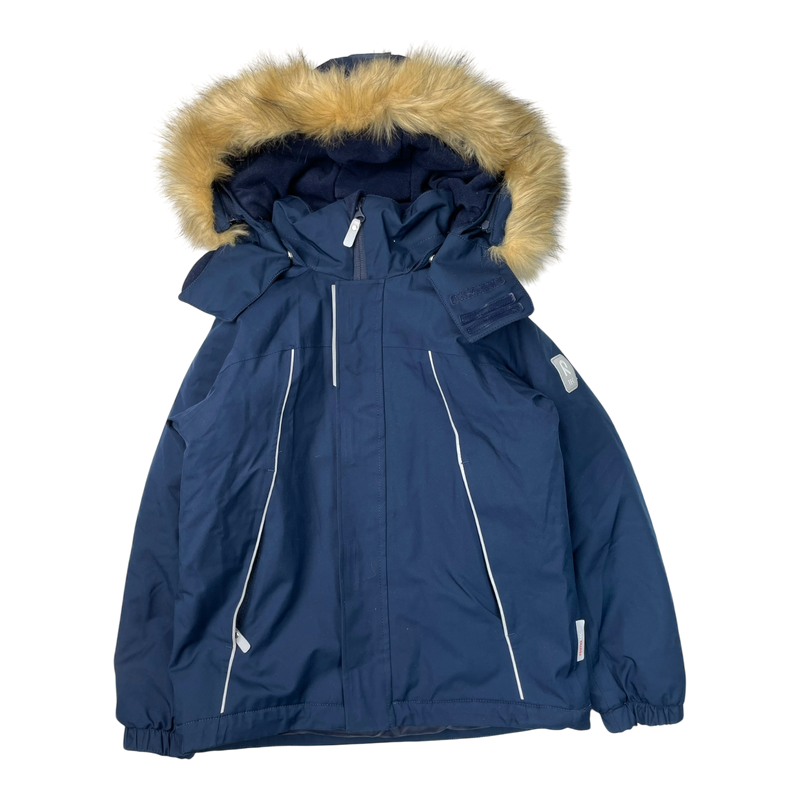 Reima niisi winter jacket, navy blue | 122cm